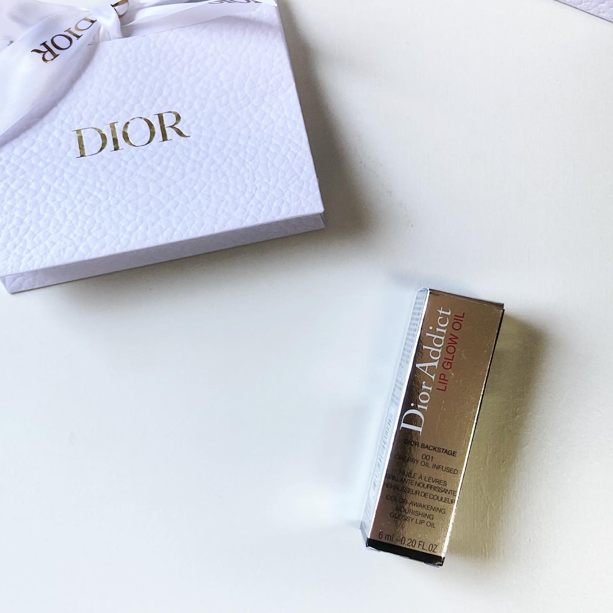 ディオール アディクト リップ グロウ オイル/Dior/リップグロスを使ったクチコミ（4枚目）