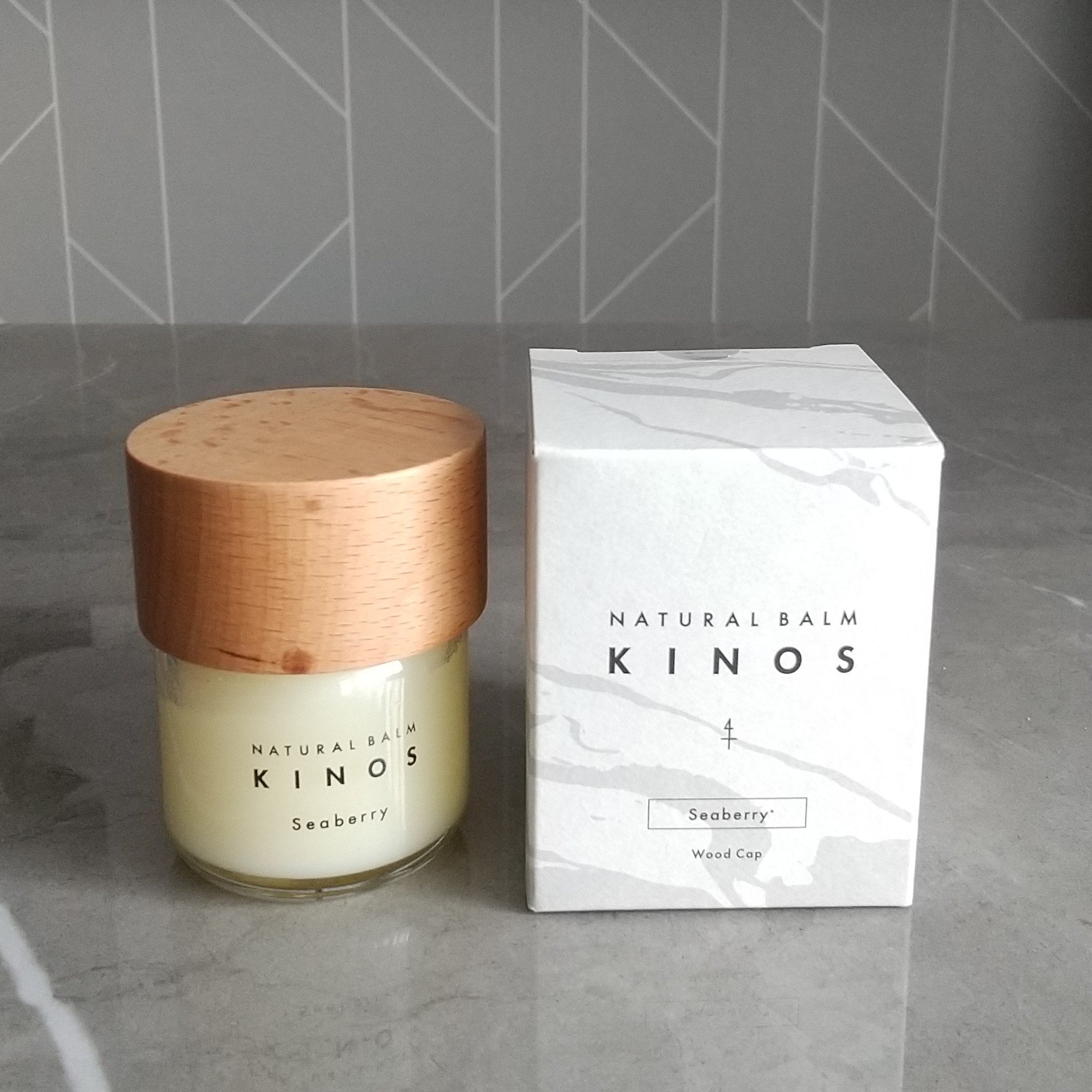 NATURAL BALM シーベリー/KINOS/ヘアバームを使ったクチコミ（1枚目）