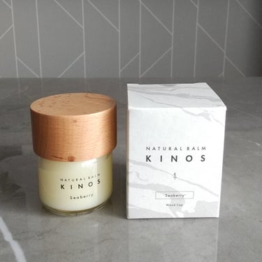 KINOS NATURAL BALM シーベリーのクチコミ「肌にも髪にも使えるマルチバーム「KINOS」

ところでみなさんはバームって使いますか？
私は.....」（1枚目）