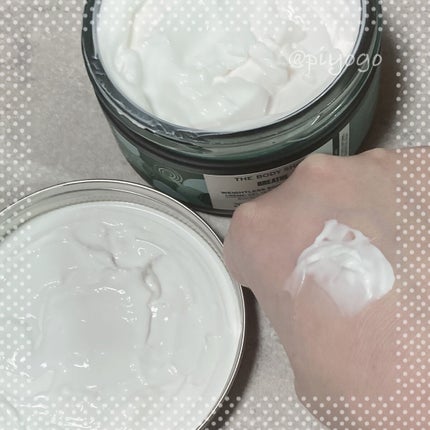 ウェルネス ボディジェルクリーム ユーカリ& ローズマリー/THE BODY SHOP/ボディクリームを使ったクチコミ(3枚目)