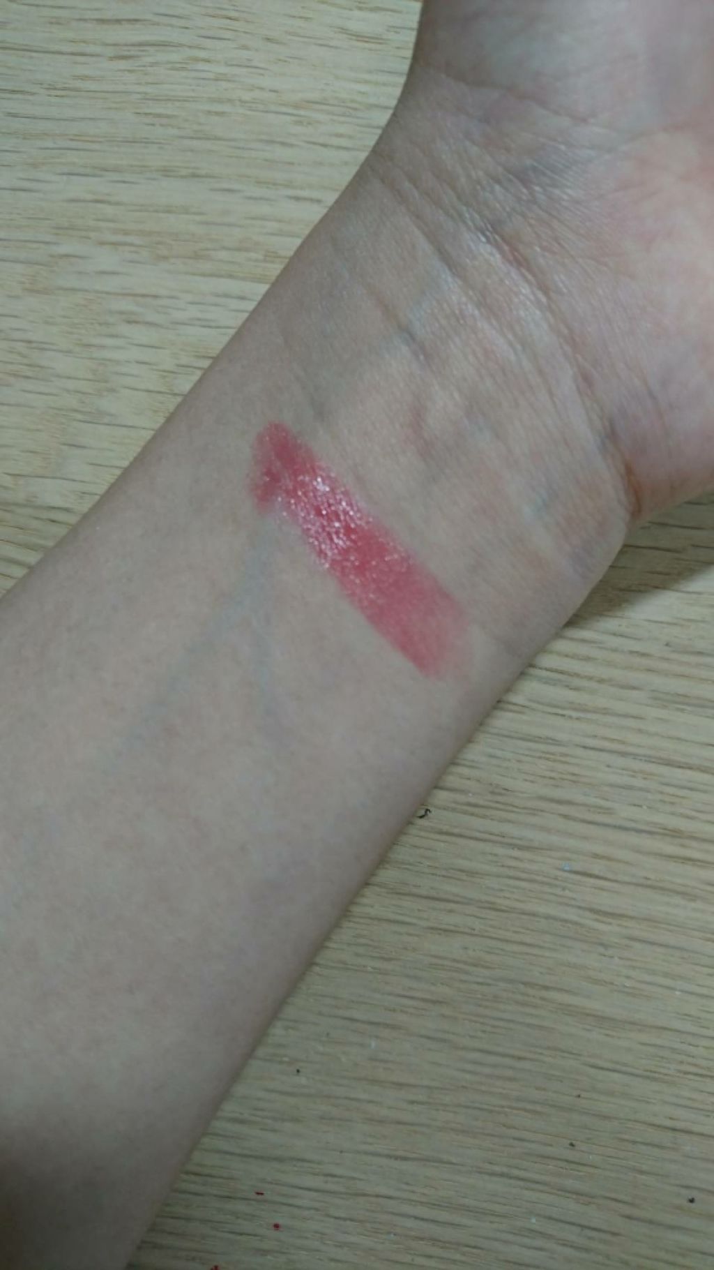 ステイオンバームルージュ/キャンメイク/口紅を使ったクチコミ(2枚目)