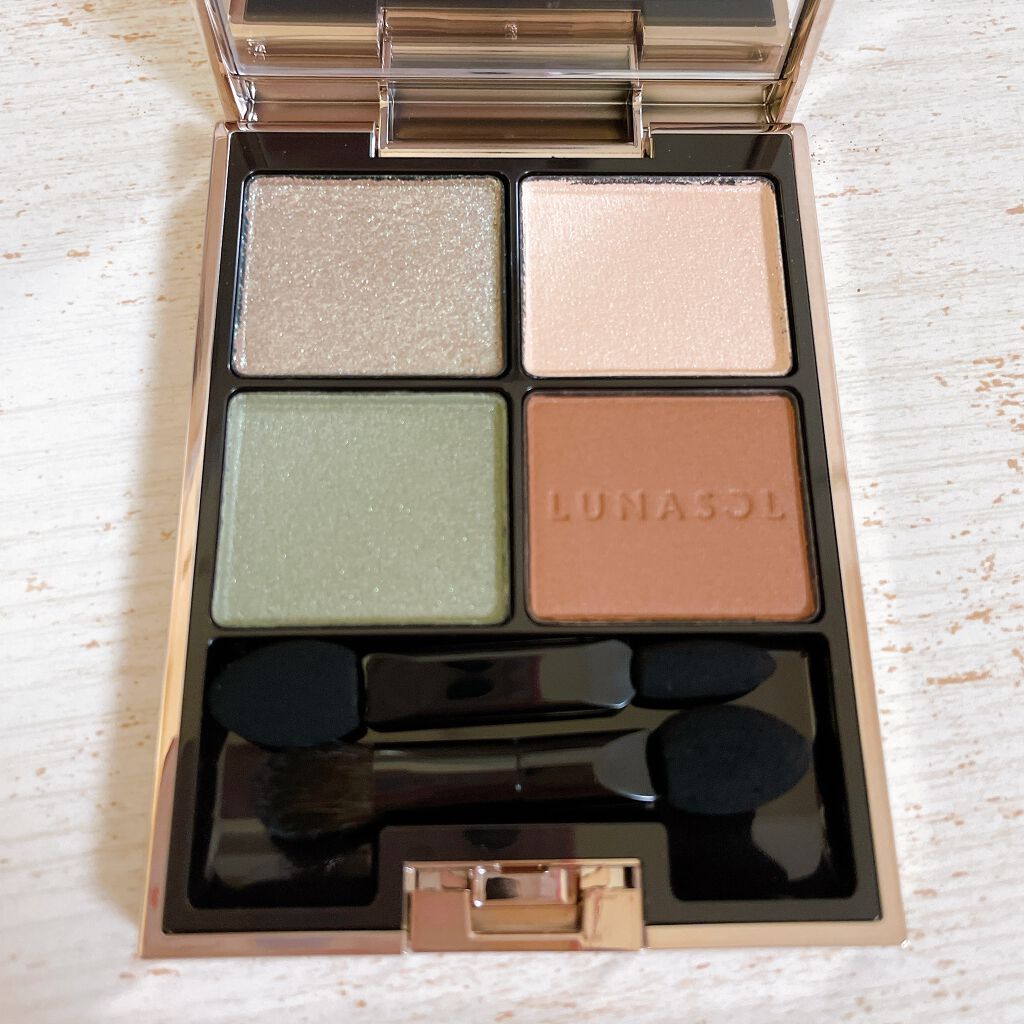 アイカラーレーション/LUNASOL/アイシャドウパレットを使ったクチコミ(3枚目)