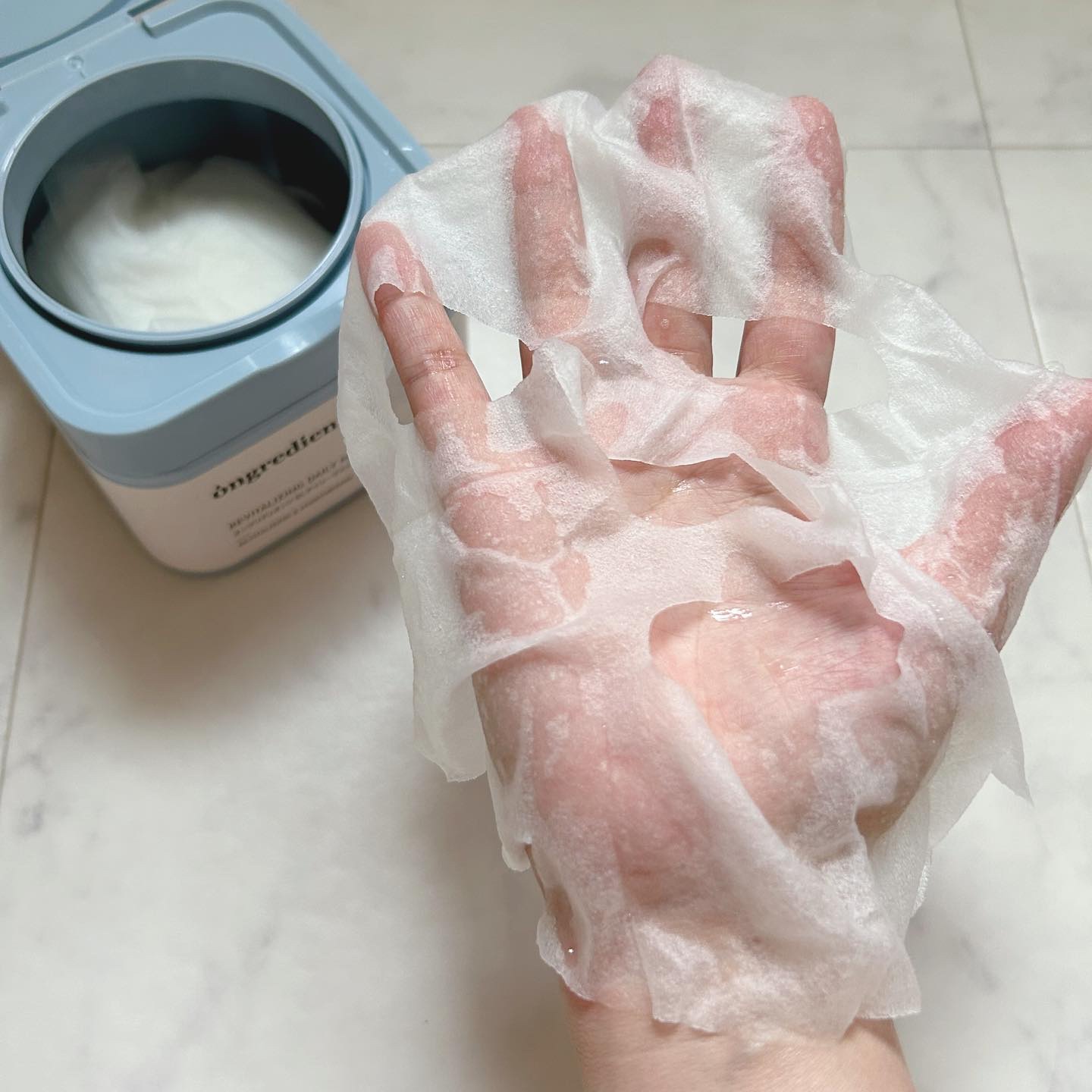 Revitalizing Daily Mask/Ongredients/その他スキンケアを使ったクチコミ（3枚目）