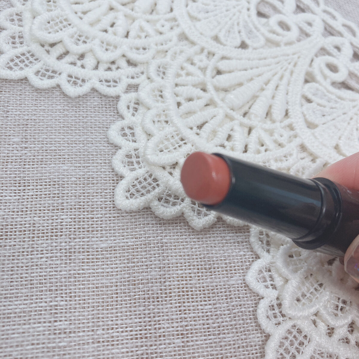 ケイト リップモンスター 03 陽炎(ミニ) ＜数量限定発売＞/KATE/口紅を使ったクチコミ（3枚目）