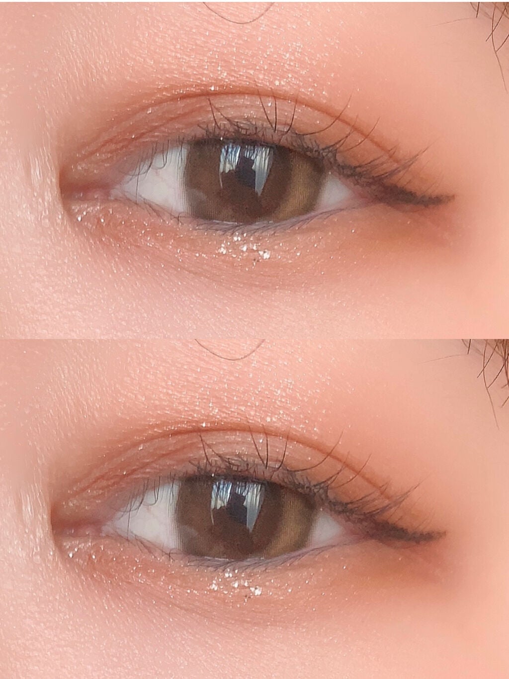 メランジェ シュエット ワンデー/melange+chouette/ワンデー(1DAY)カラコンを使ったクチコミ(2枚目)