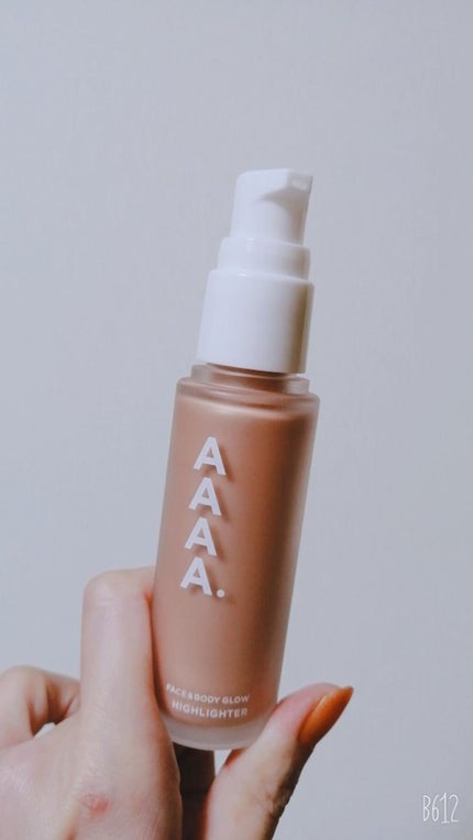 ハイライター/AAAA./リキッドハイライトを使ったクチコミ(5枚目)