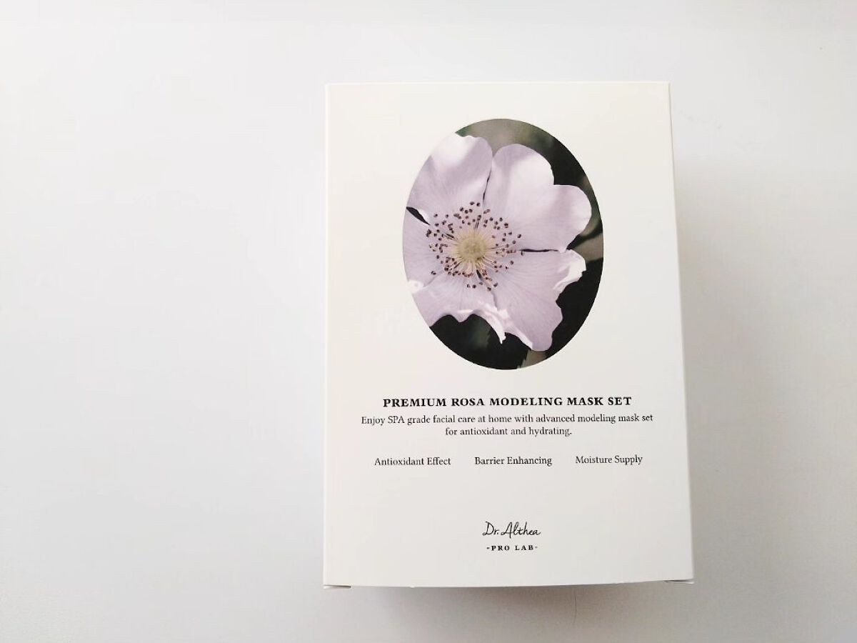 プレミアムローサリモデリングマスク/Dr.Althea/シートマスク・パックを使ったクチコミ（2枚目）