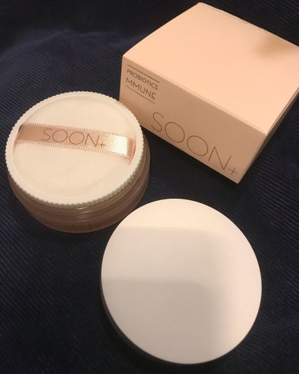 SOON+ プロバイオティクスミューンパウダー/soon+/ルースパウダーを使ったクチコミ(1枚目)