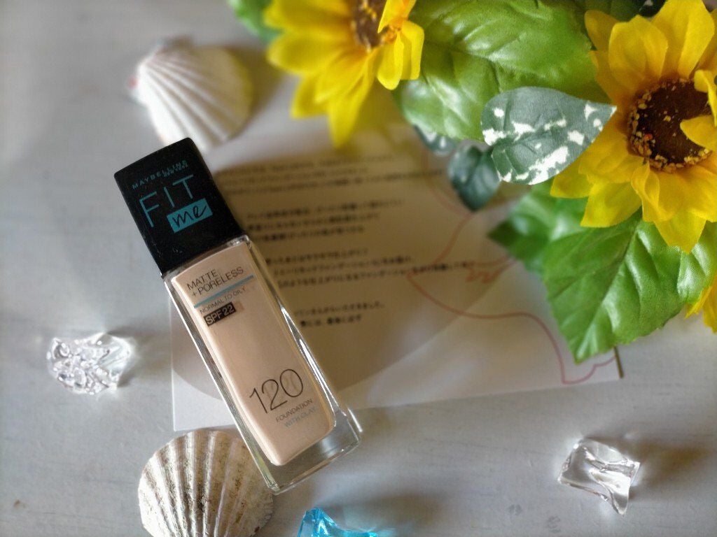 フィットミー リキッドファンデーション R/MAYBELLINE NEW YORK/リキッドファンデーションを使ったクチコミ(1枚目)