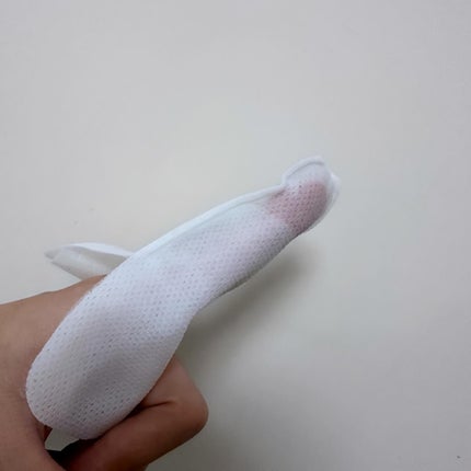 重曹歯ぬぐいシート/毛穴撫子/その他オーラルケアを使ったクチコミ(4枚目)