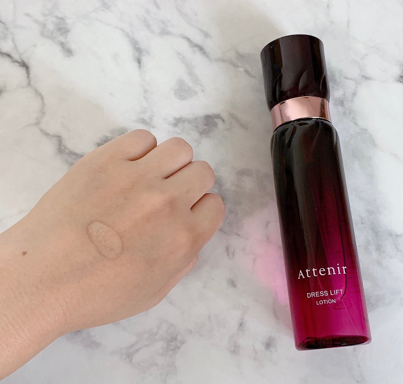 ドレスリフト ローション【医薬部外品】/アテニア/化粧水を使ったクチコミ(4枚目)