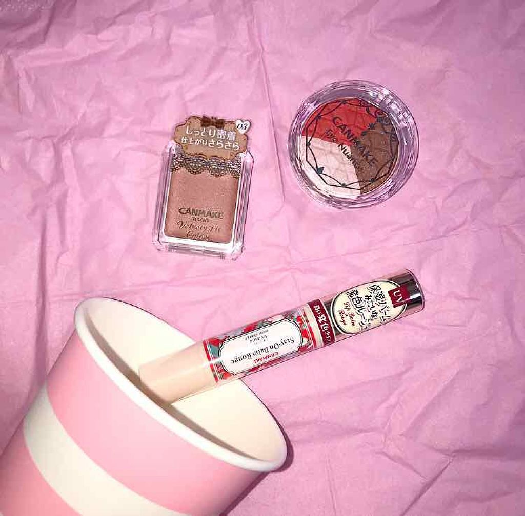 ベルベッティフィットカラーズ/キャンメイク/ジェル・クリームアイシャドウを使ったクチコミ（1枚目）