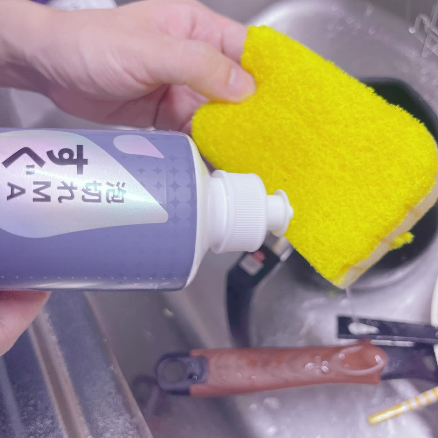 除菌ジョイコンパクト逆さボトル/JOY/その他を使ったクチコミ（3枚目）