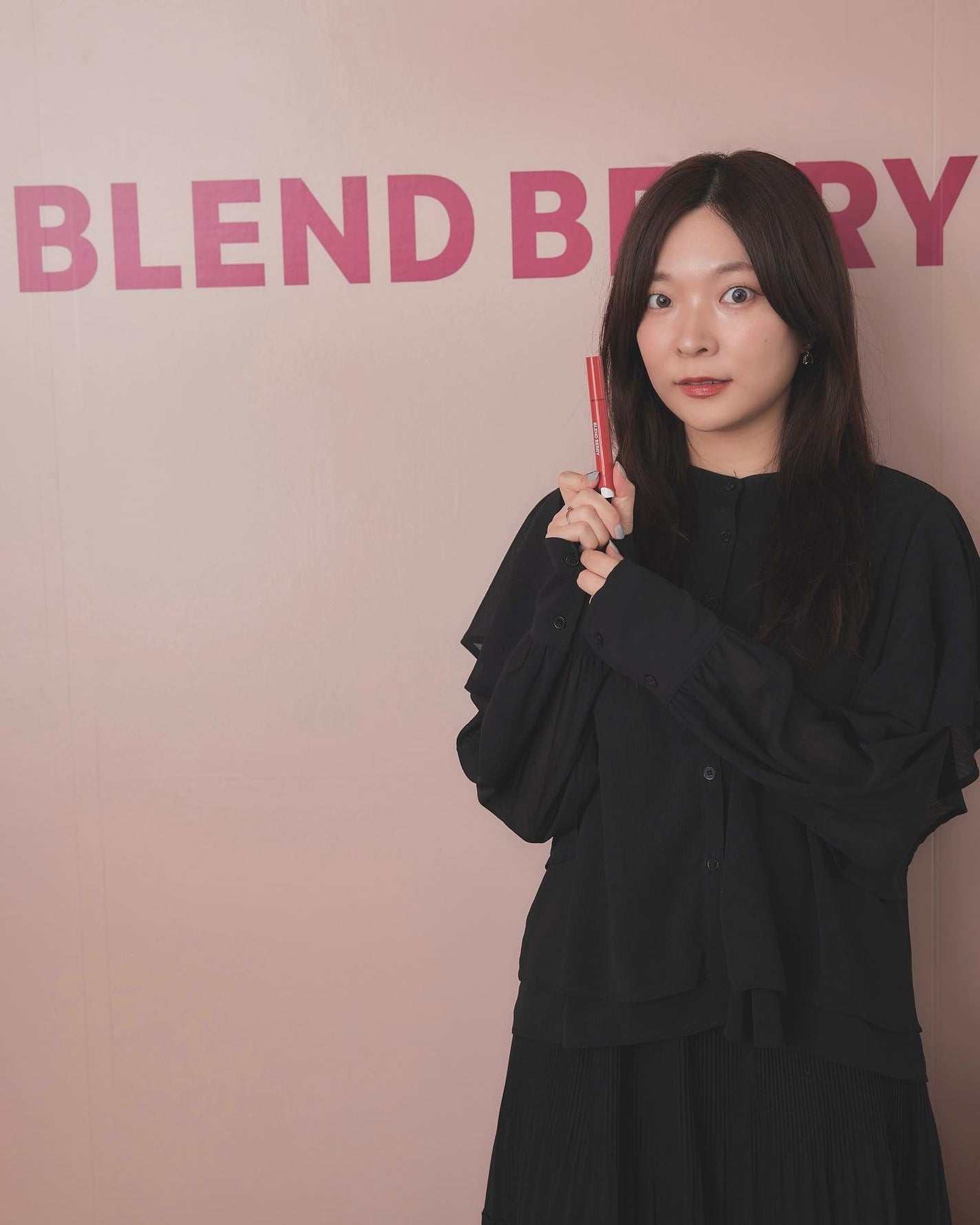 ブレンドベリー リップバルーン/BLEND BERRY/口紅を使ったクチコミ(2枚目)