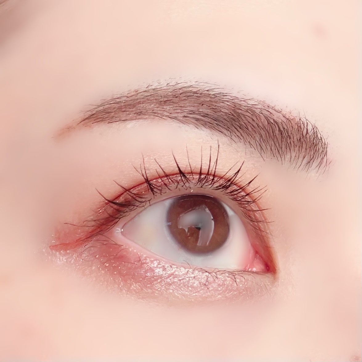 まつパ級 フィルム マスカラ (ロング&ボリューム)/FASIO/マスカラを使ったクチコミ(6枚目)