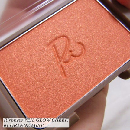 ヴェールグロウチーク/Ririmew/パウダーチークを使ったクチコミ(3枚目)