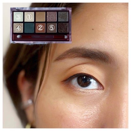 プロ アイ パレット/CLIO/アイシャドウパレットを使ったクチコミ(4枚目)