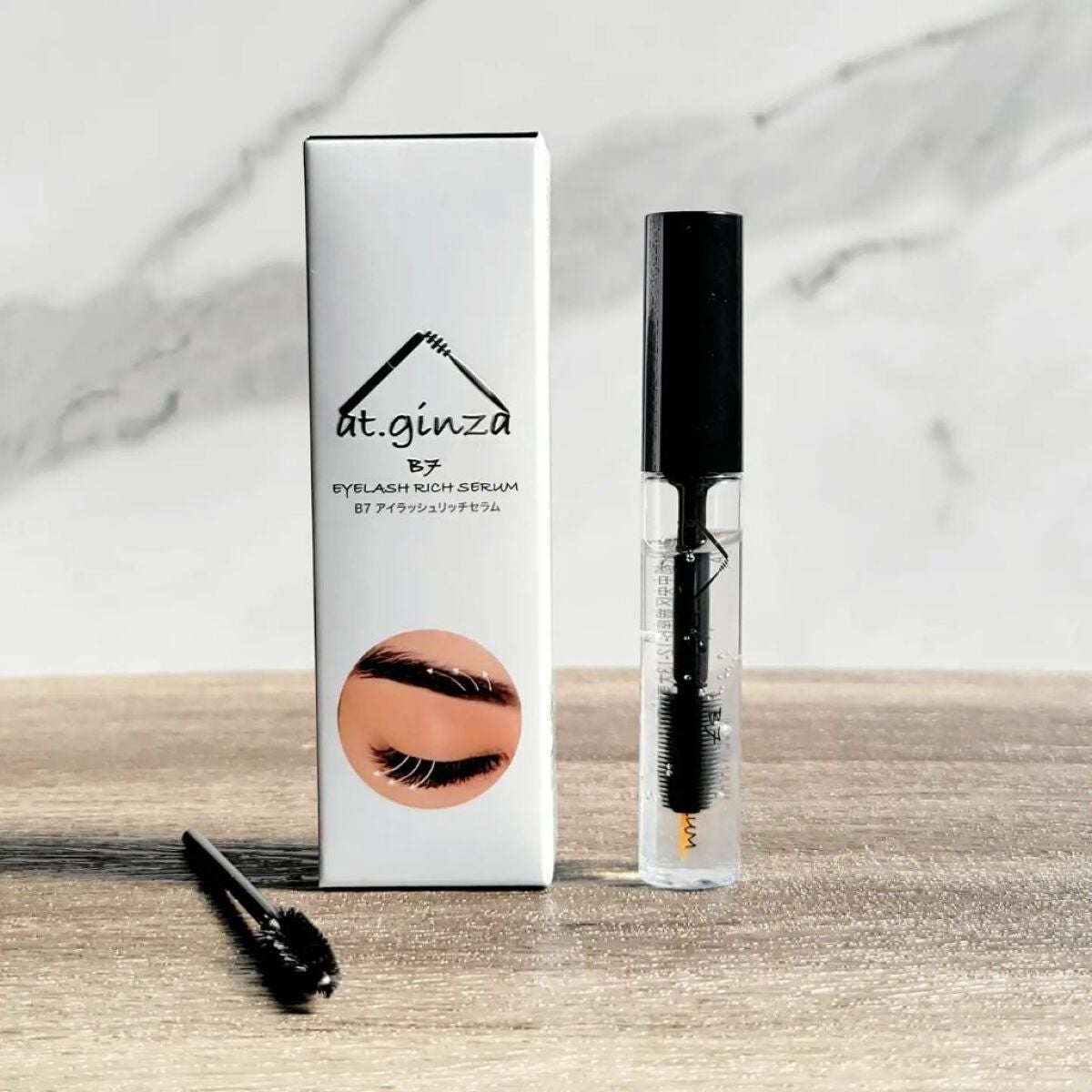 B7アイラッシュリッチセラム/at.ginza/その他スキンケアを使ったクチコミ(1枚目)