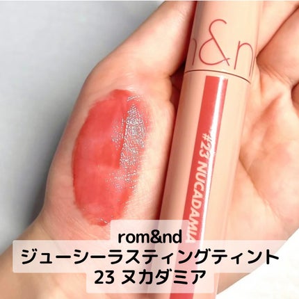 3CE ベルベット リップティント/3CE/リップティントを使ったクチコミ(6枚目)