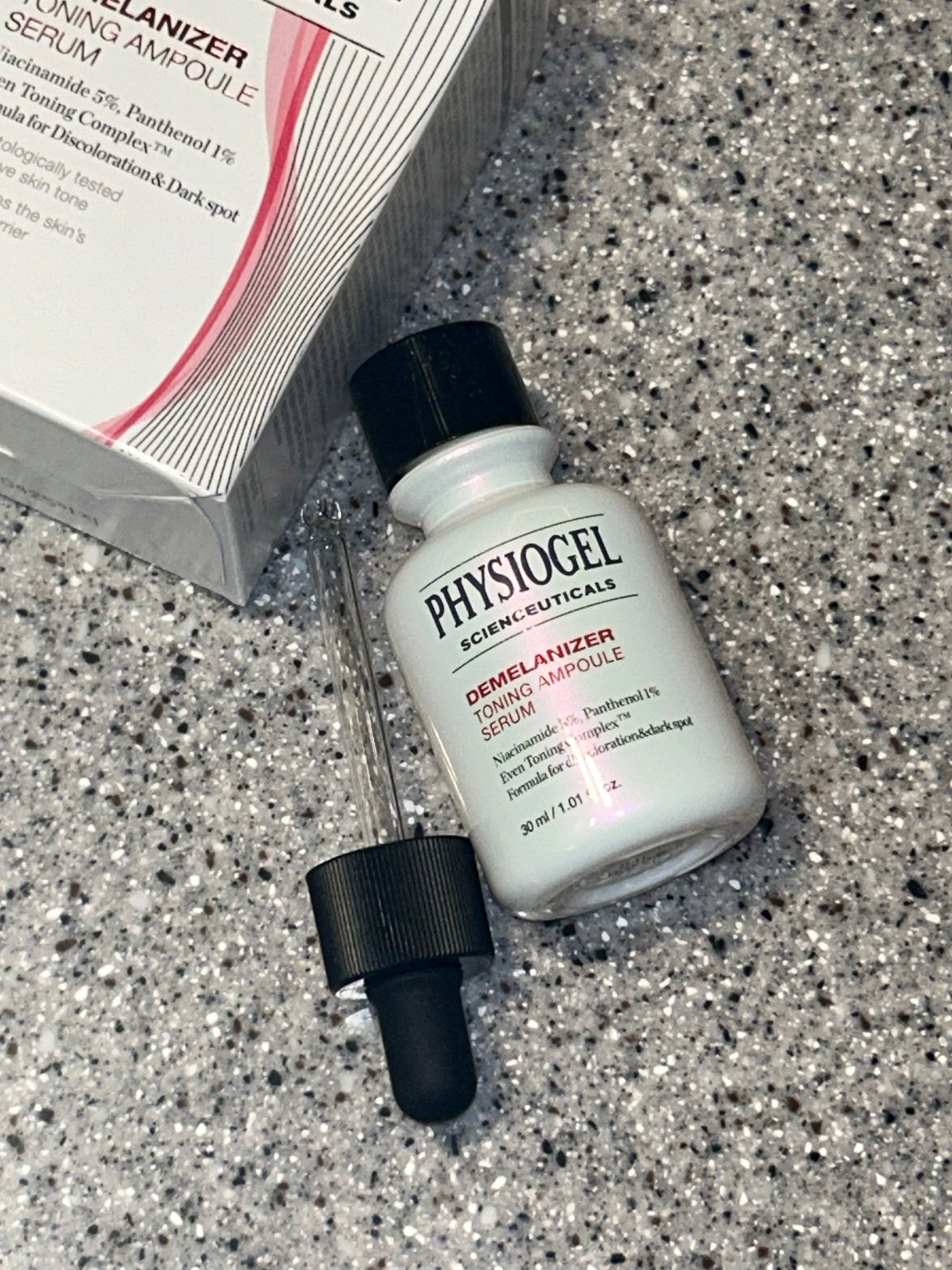 ディメラナイザートーニングアンプル/PHYSIOGEL/美容液を使ったクチコミ(1枚目)