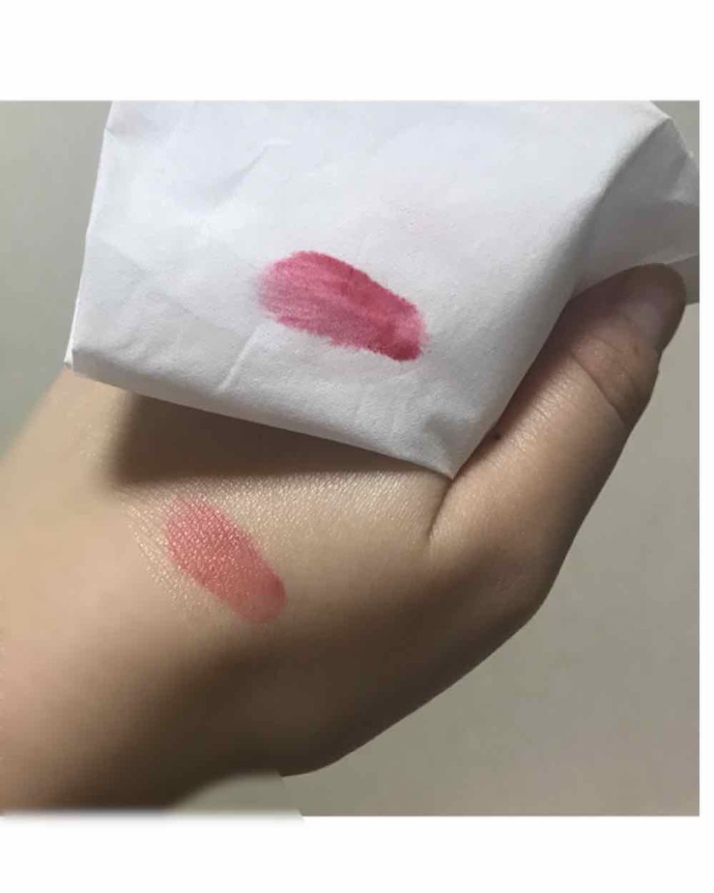 カラーライブティント/ARITAUM/リップティントを使ったクチコミ（3枚目）