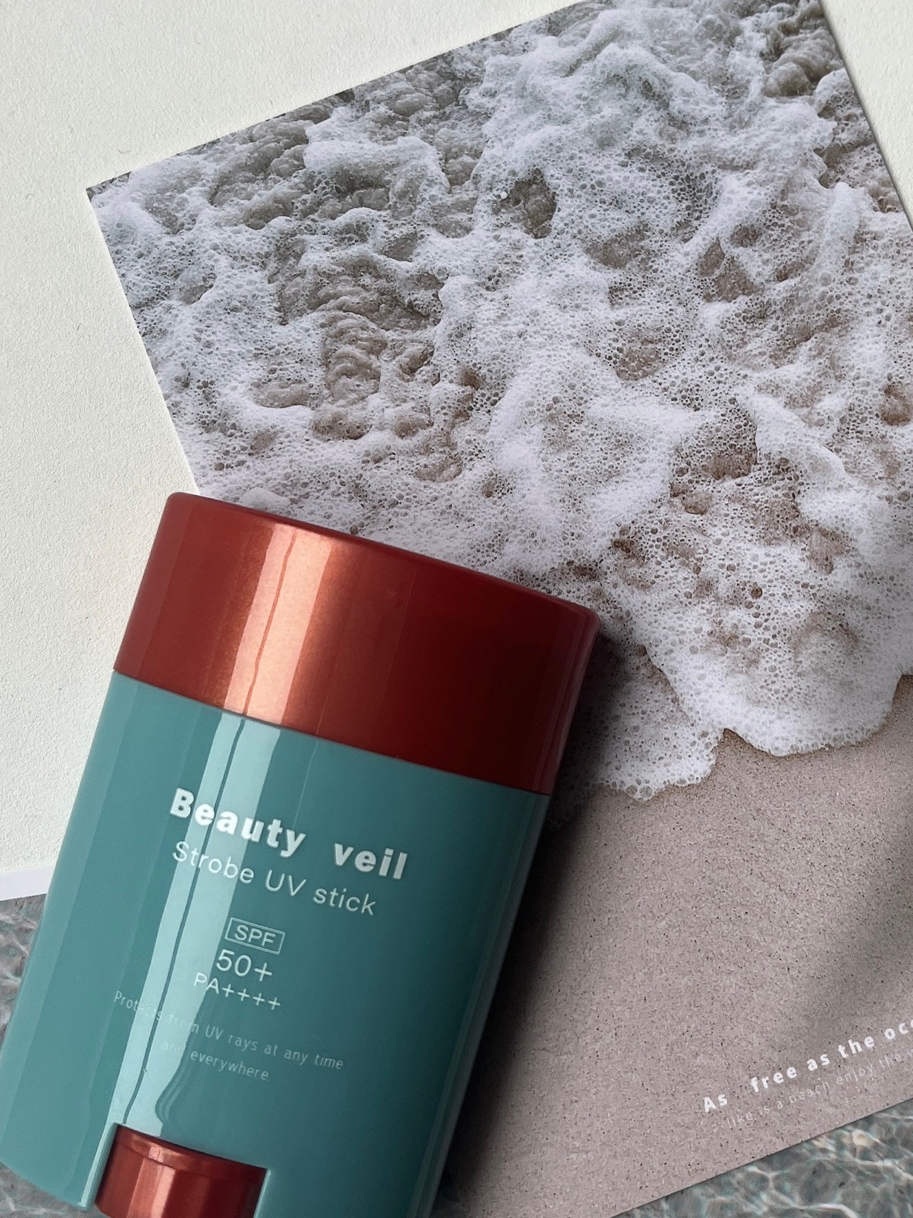 ストロボUVスティック/Beauty veil/日焼け止めスティックを使ったクチコミ(1枚目)