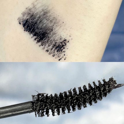 ロング&カールマスカラ/#4me by GU/マスカラを使ったクチコミ(2枚目)