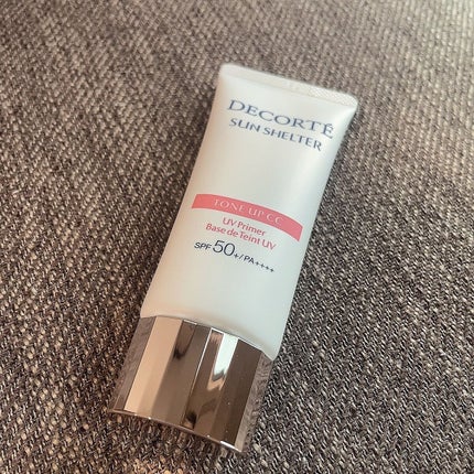 サンシェルター トーンアップCC 02/DECORTÉ/CCクリームを使ったクチコミ(1枚目)