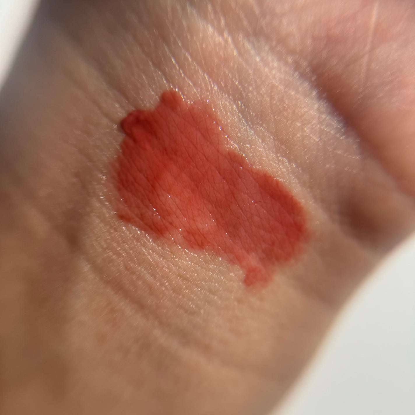 ザ ジューシーラスティングティント/rom&nd/リップティントを使ったクチコミ(3枚目)