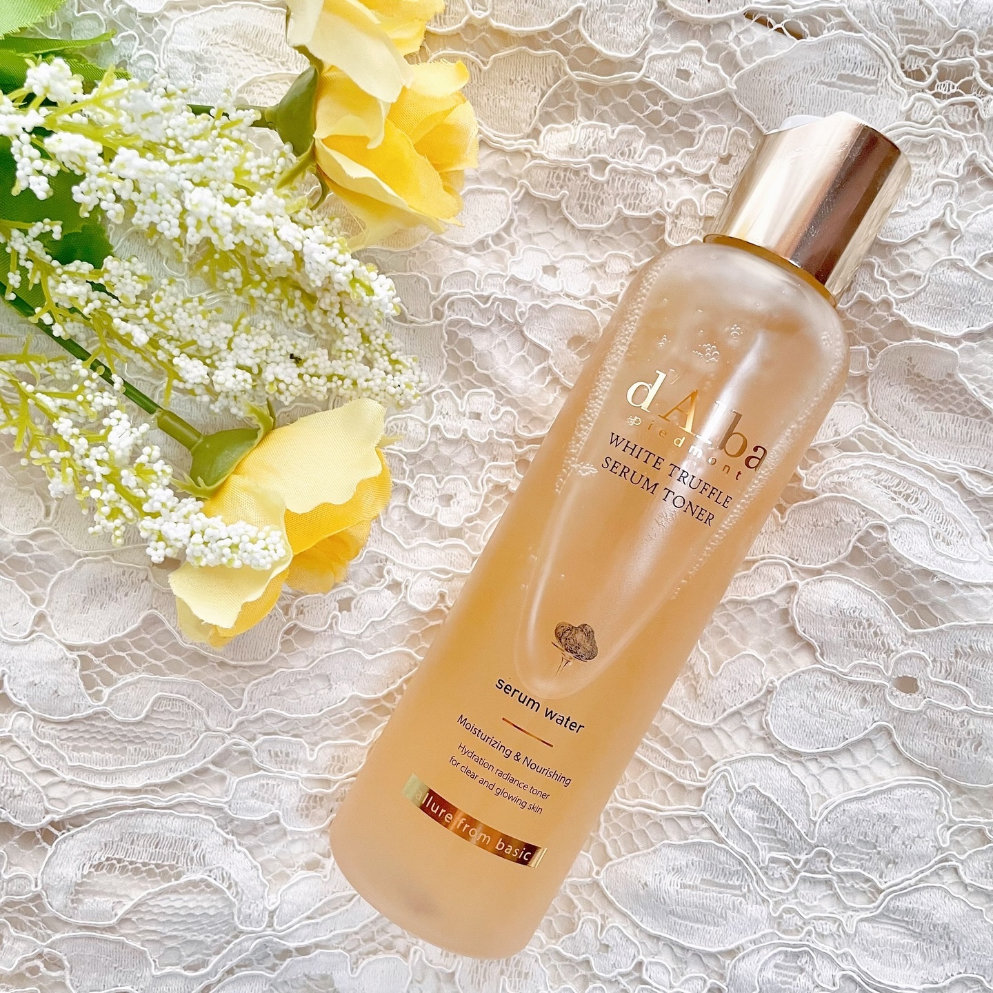 ビタトーニングセラムトナー/ダルバ/化粧水を使ったクチコミ（1枚目）