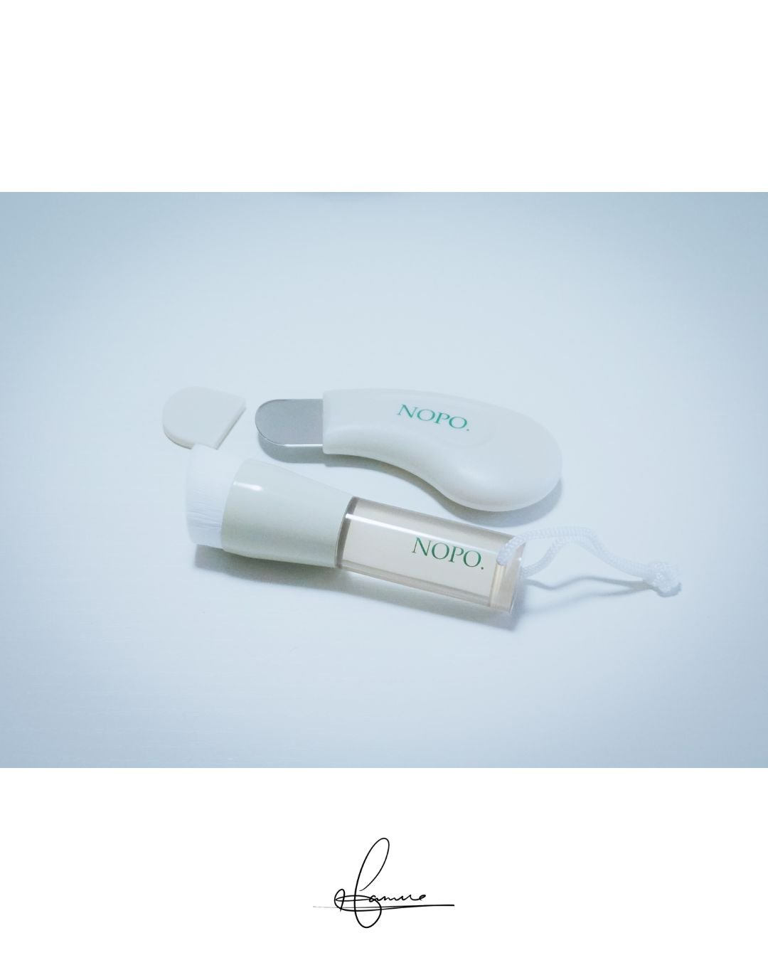 NOPO. ポアクリーンピーラー/コジット/その他スキンケアグッズを使ったクチコミ（1枚目）