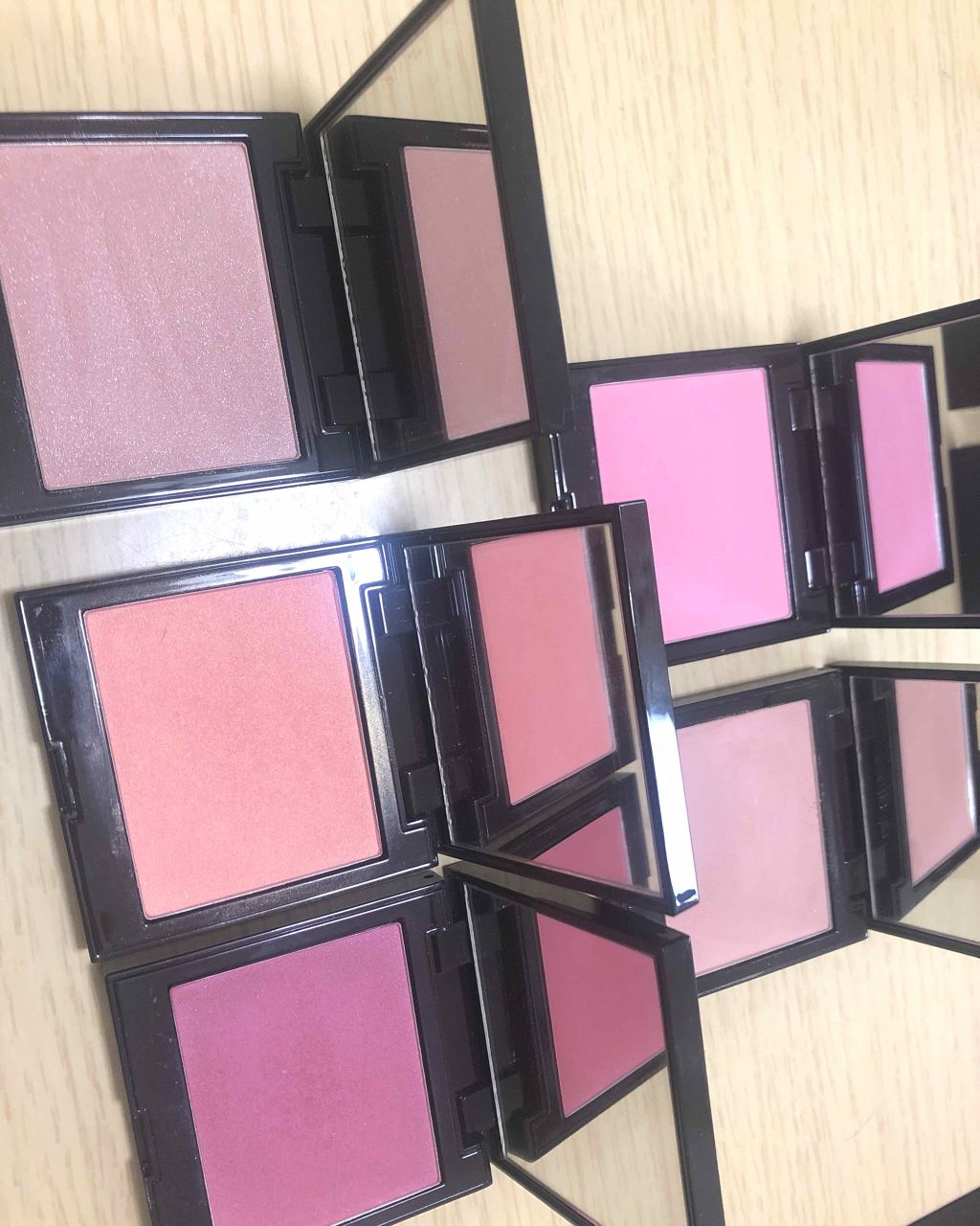 ブラッシュ カラー インフュージョン/ローラ メルシエ/パウダーチークを使ったクチコミ(1枚目)