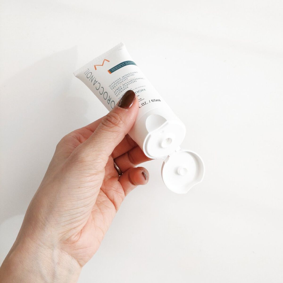 インテンスモイスチャー シャンプー／コンディショニングトリートメント/モロッカンオイル/サロンシャンプーを使ったクチコミ（2枚目）