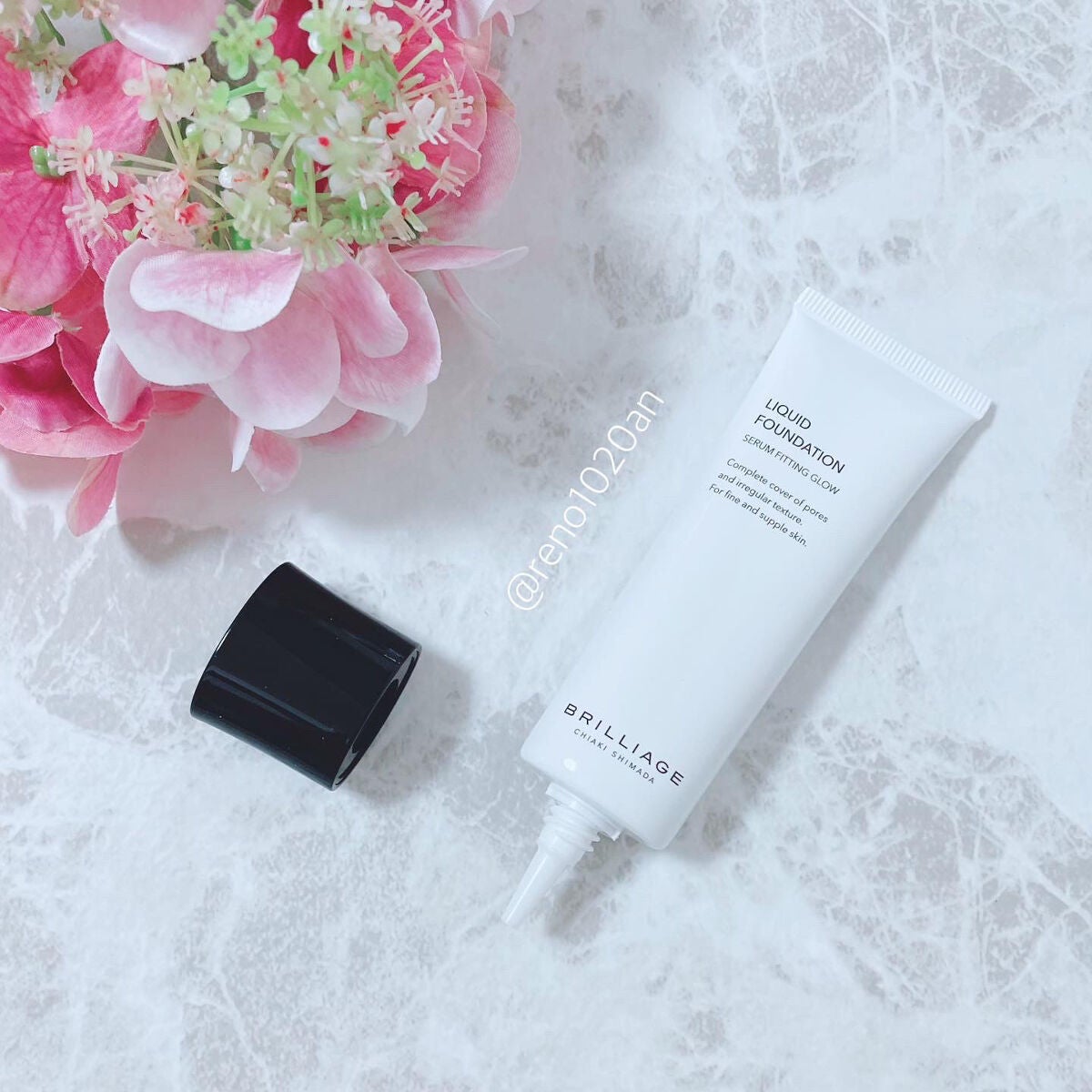 リキッドファンデーション セラム フィッティング グロウ/ブリリアージュ/リキッドファンデーションを使ったクチコミ(2枚目)