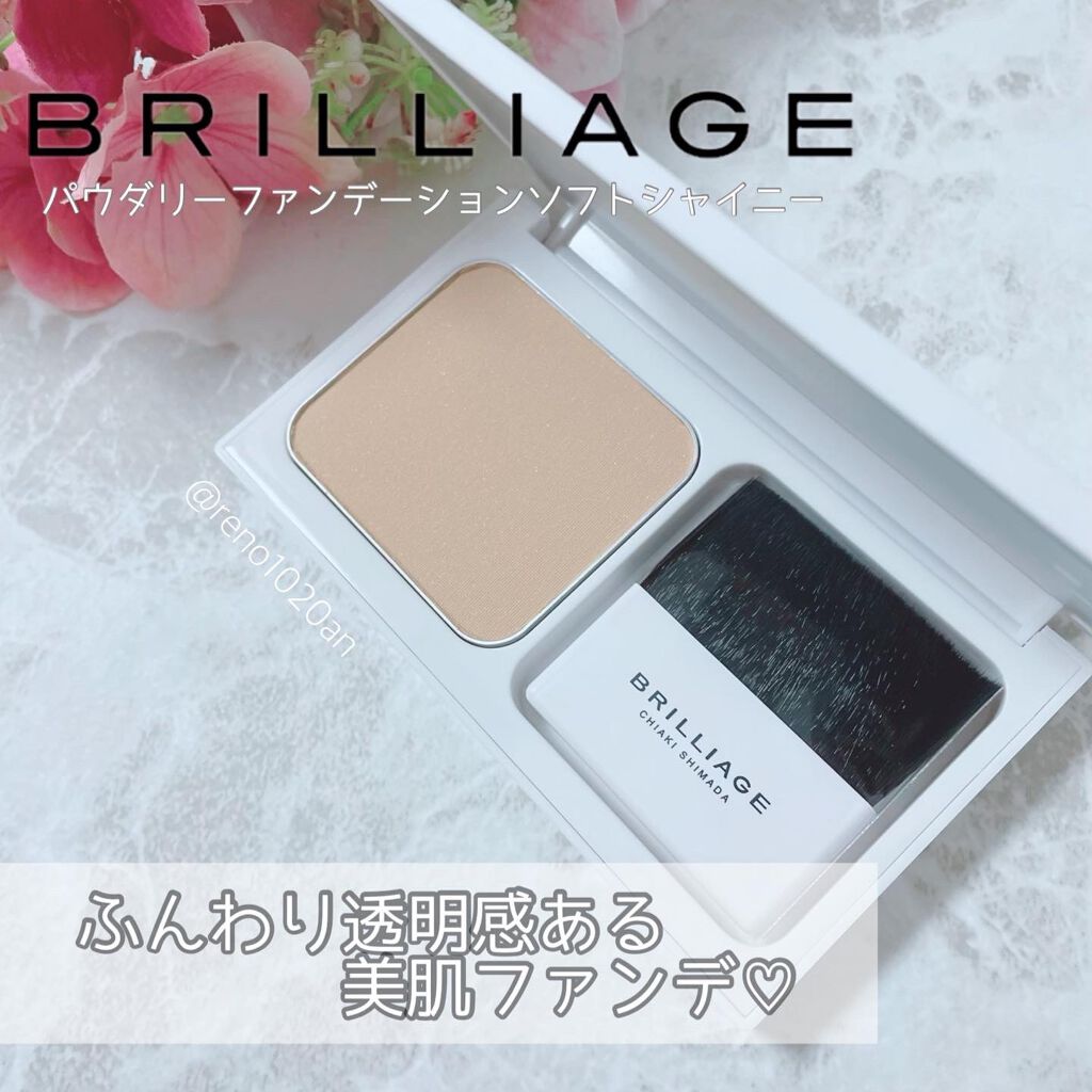 xxれののんxx on LIPS 「こちらは@brilliage_official様のパウダリ..」(1枚目)