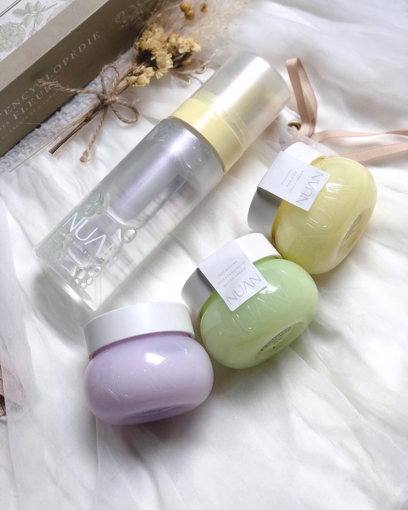 白玉もちウォータークリーム/NUAN/フェイスクリームを使ったクチコミ(9枚目)