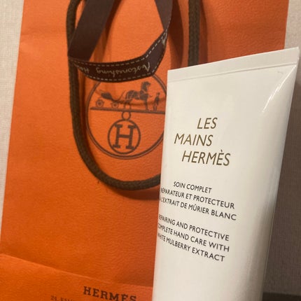 レマンエルメス ハンドケアクリーム/エルメス/ハンドクリームを使ったクチコミ(1枚目)