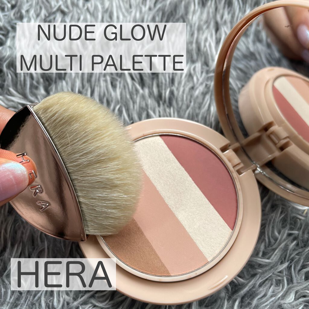 ランジェリーコレクション ヌードグロウ マルチパレット/HERA/アイシャドウパレットを使ったクチコミ(1枚目)