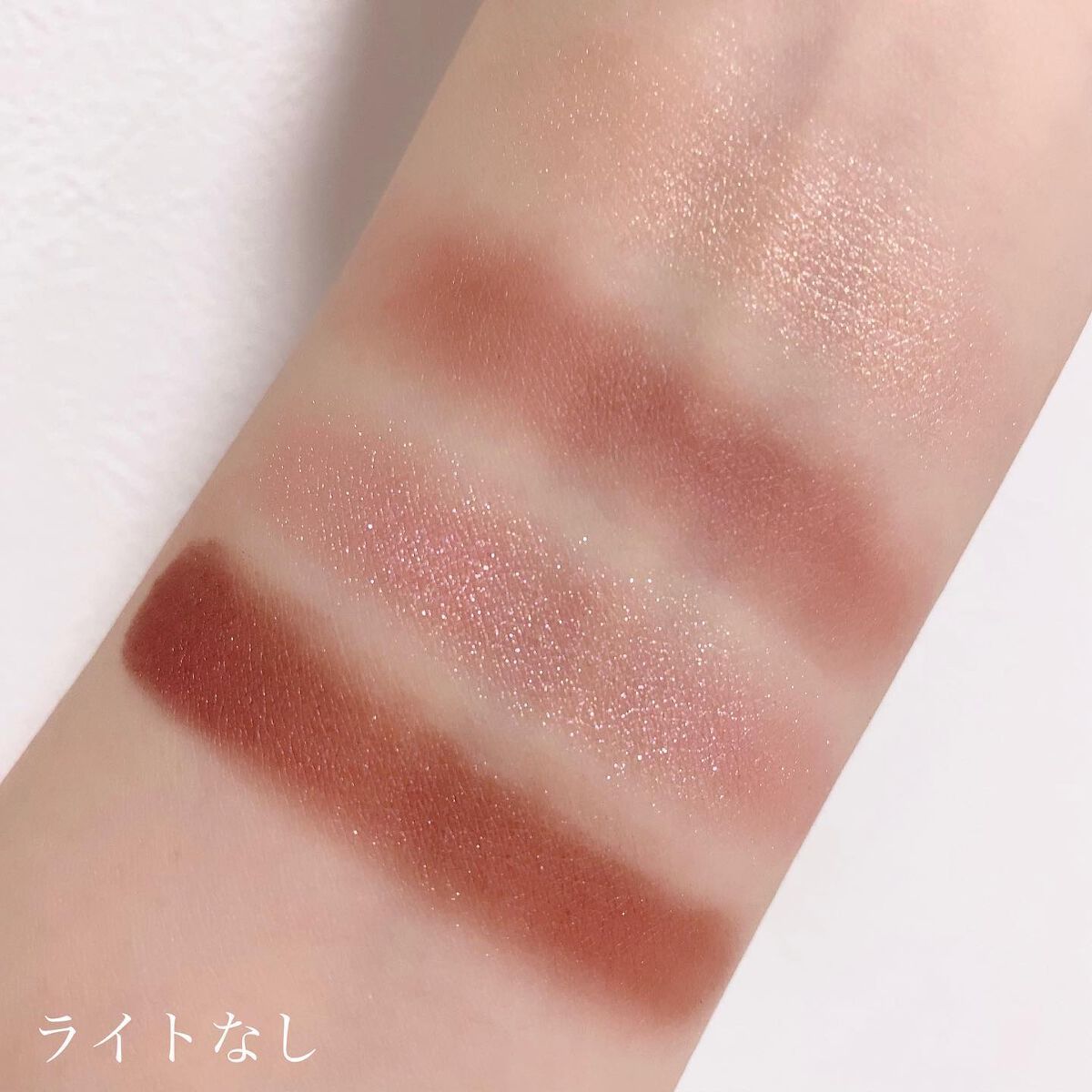 オブスキュア テンプテイション アイシャドウパレット 01 ラプソディー ローズ/RMK/アイシャドウパレットを使ったクチコミ（3枚目）