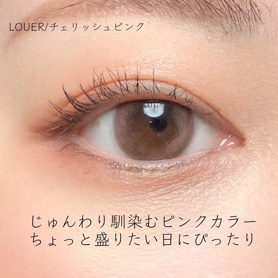 LOUER/LOUER/カラーコンタクトレンズを使ったクチコミ(3枚目)