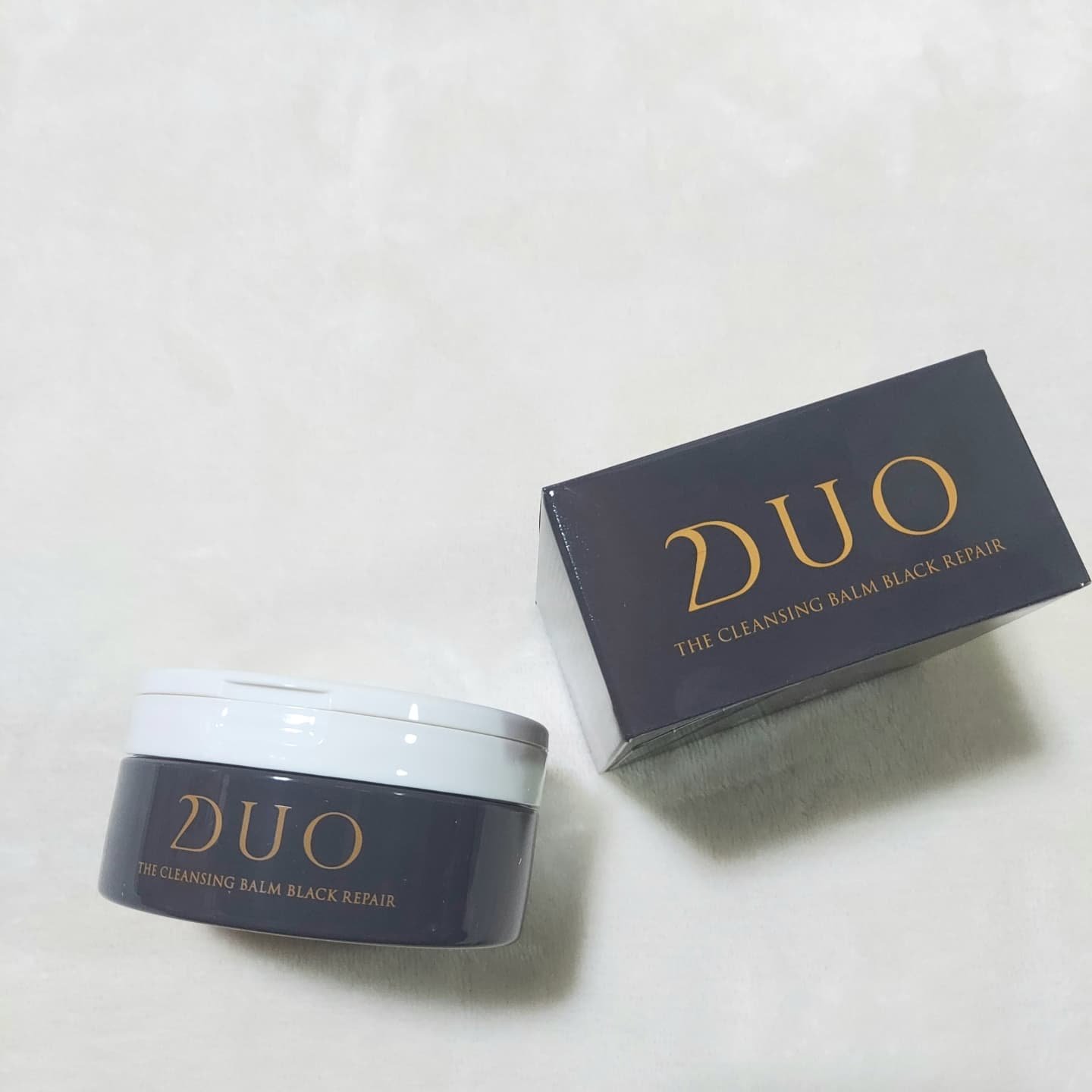 DUO クレンジングバーム ブラック　黒　新品 ザ クレンジングバーム ブラックリペア【DUO 黒】｜DUO（デュオ