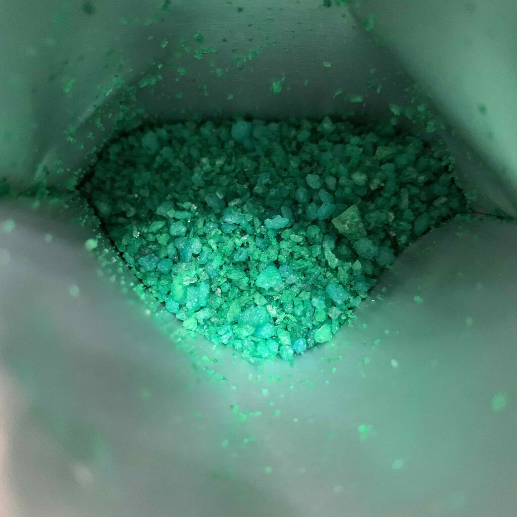 クナイプ バスソルト ライムミントの香り/クナイプ/無機塩系入浴剤を使ったクチコミ（2枚目）