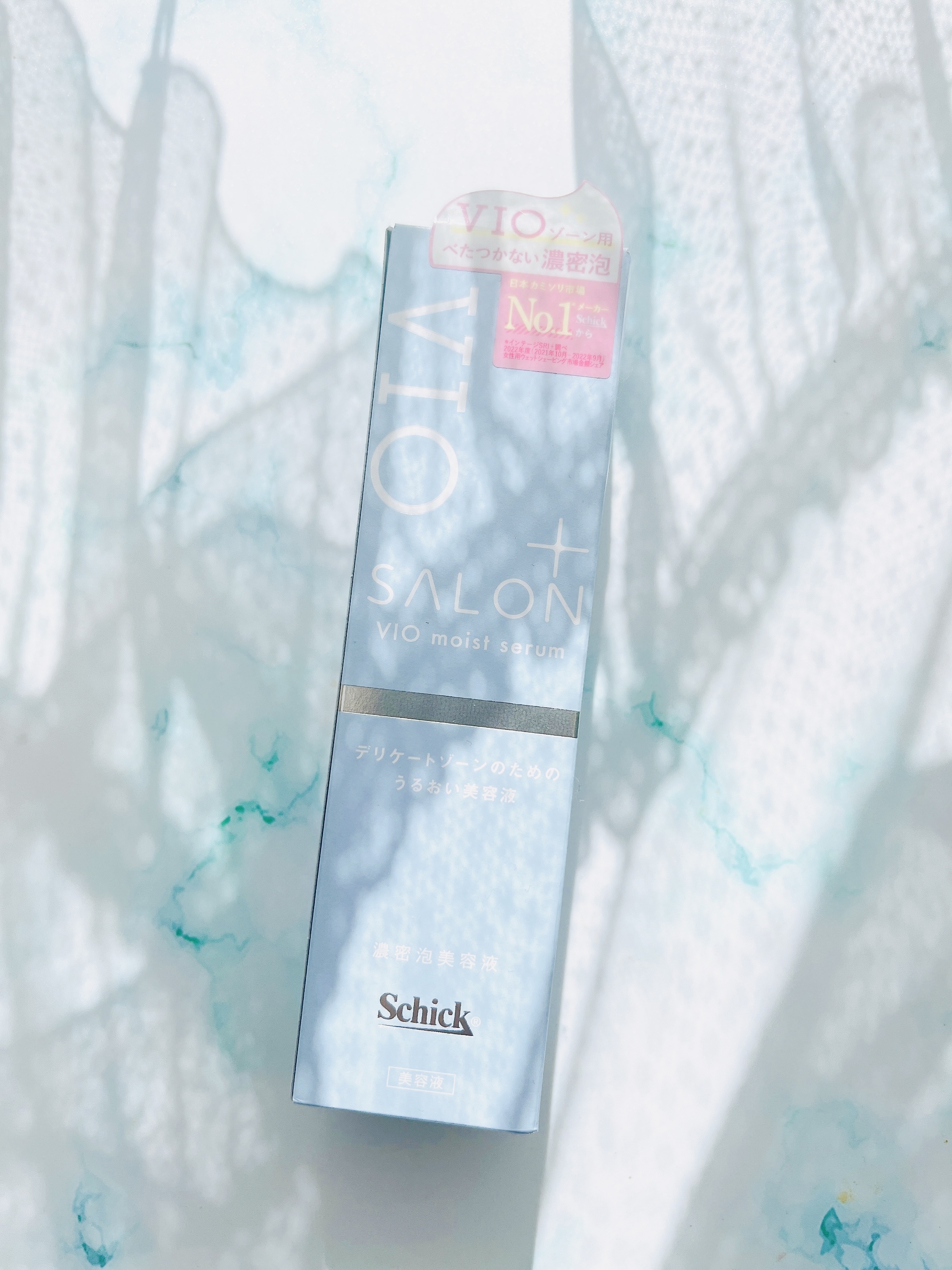 サロンプラス V.I.O 濃密泡セラム/サロンプラス/デリケートゾーンケアを使ったクチコミ（1枚目）