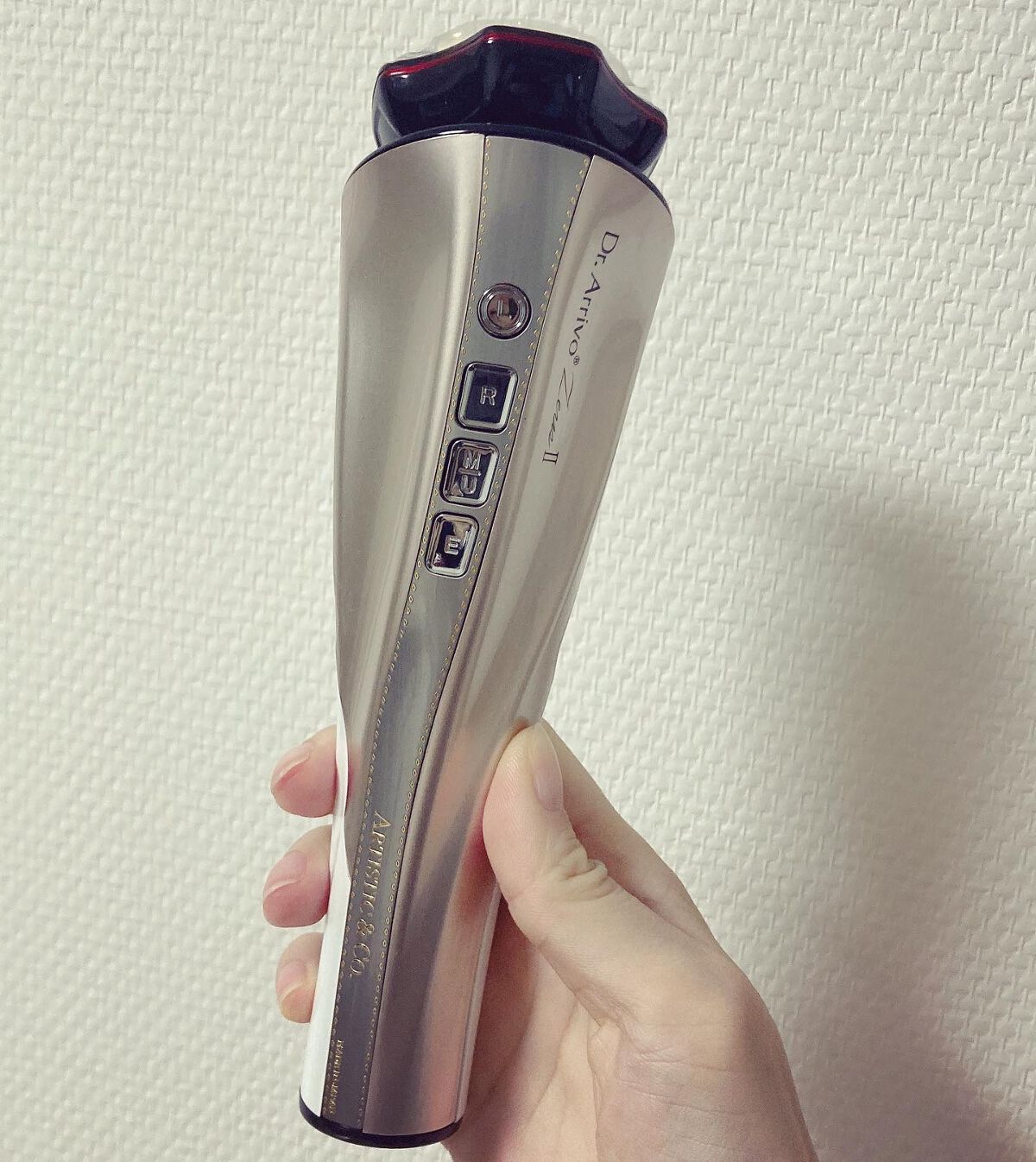 Dr.Arrivo ZeusII/ARTISTIC&CO./美顔器・マッサージを使ったクチコミ(1枚目)