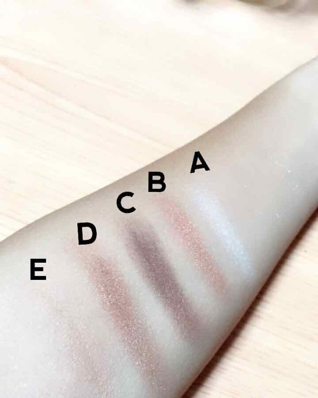 ブラウンシェードアイズN/KATE/アイシャドウパレットを使ったクチコミ（3枚目）