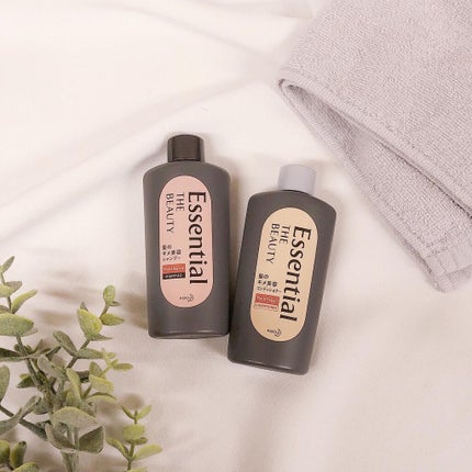 THE BEAUTY 髪のキメ美容シャンプー/コンディショナー<モイストリペア>	/エッセンシャル/市販シャンプーを使ったクチコミ(1枚目)