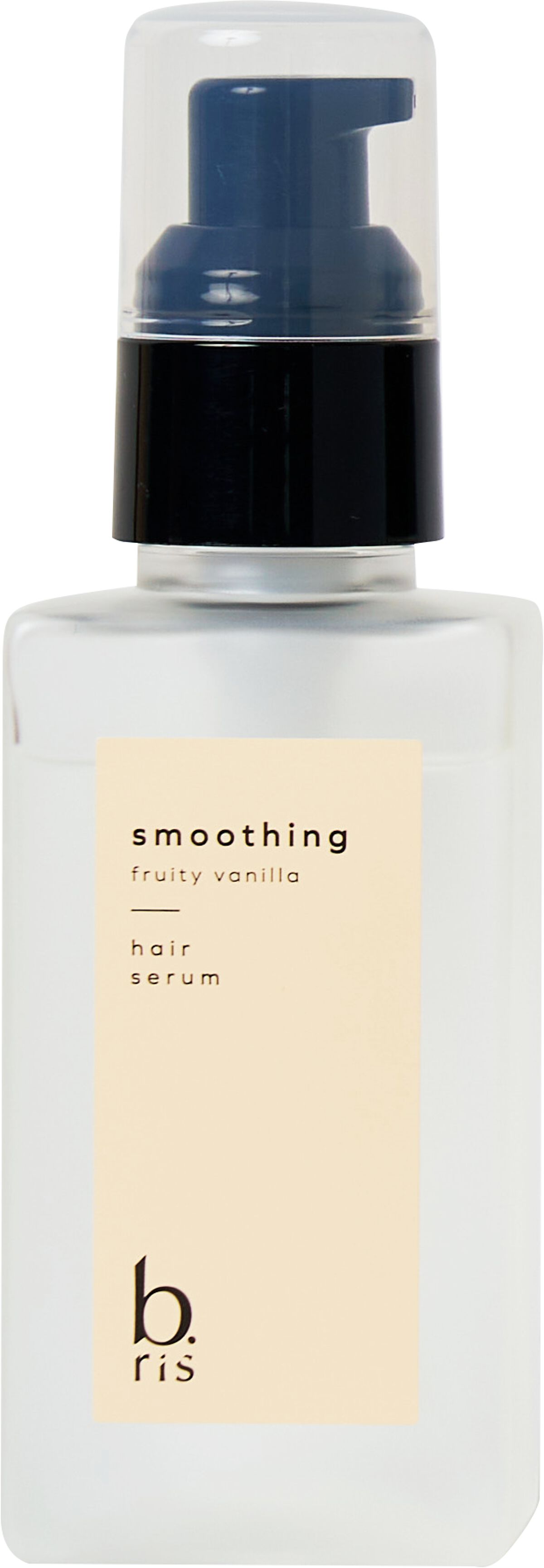ヘア セラム スムージング フルーティーバニラの⾹り b.ris