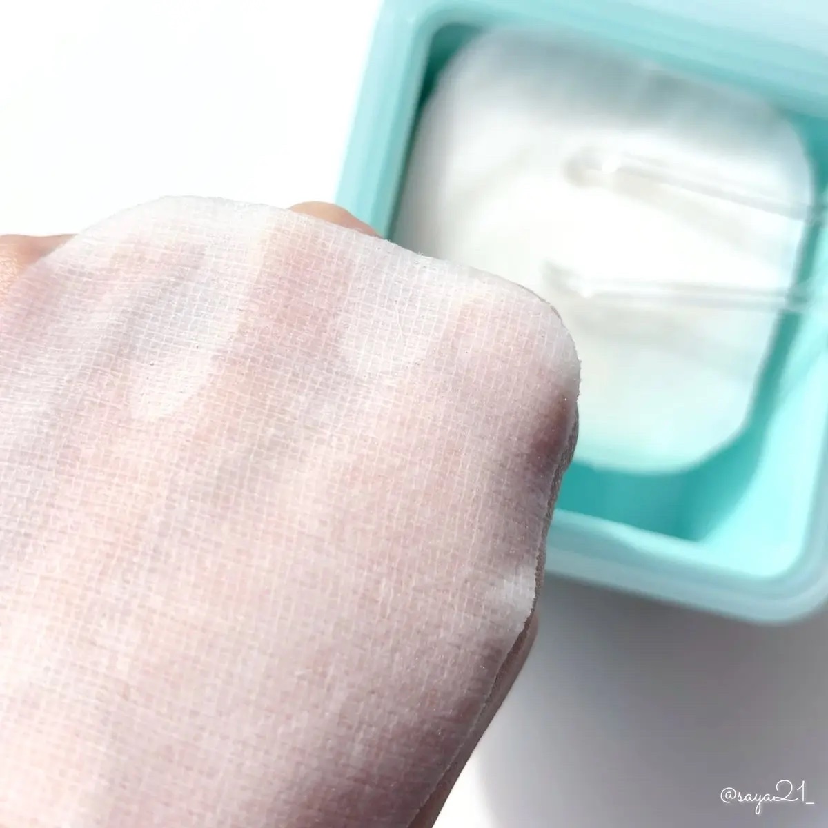 マデカソサイド ブレミッシュパッド/MEDIHEAL/トナーパッドを使ったクチコミ（3枚目）