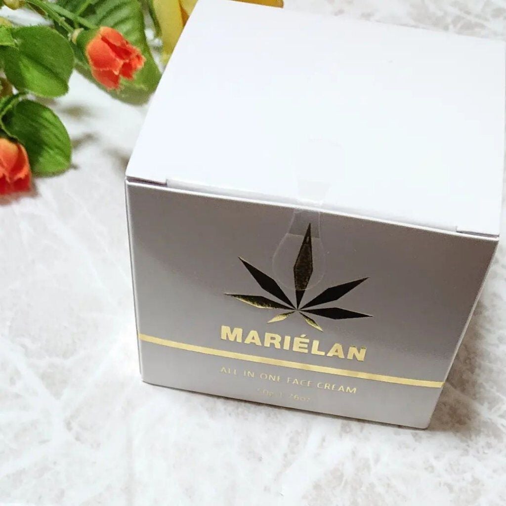 オールインワン フェイスクリーム /MARIÉLAN/オールインワン化粧品を使ったクチコミ(2枚目)