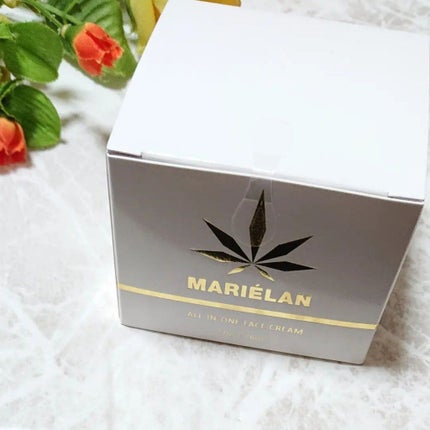 オールインワン フェイスクリーム /MARIÉLAN/オールインワン化粧品を使ったクチコミ(2枚目)